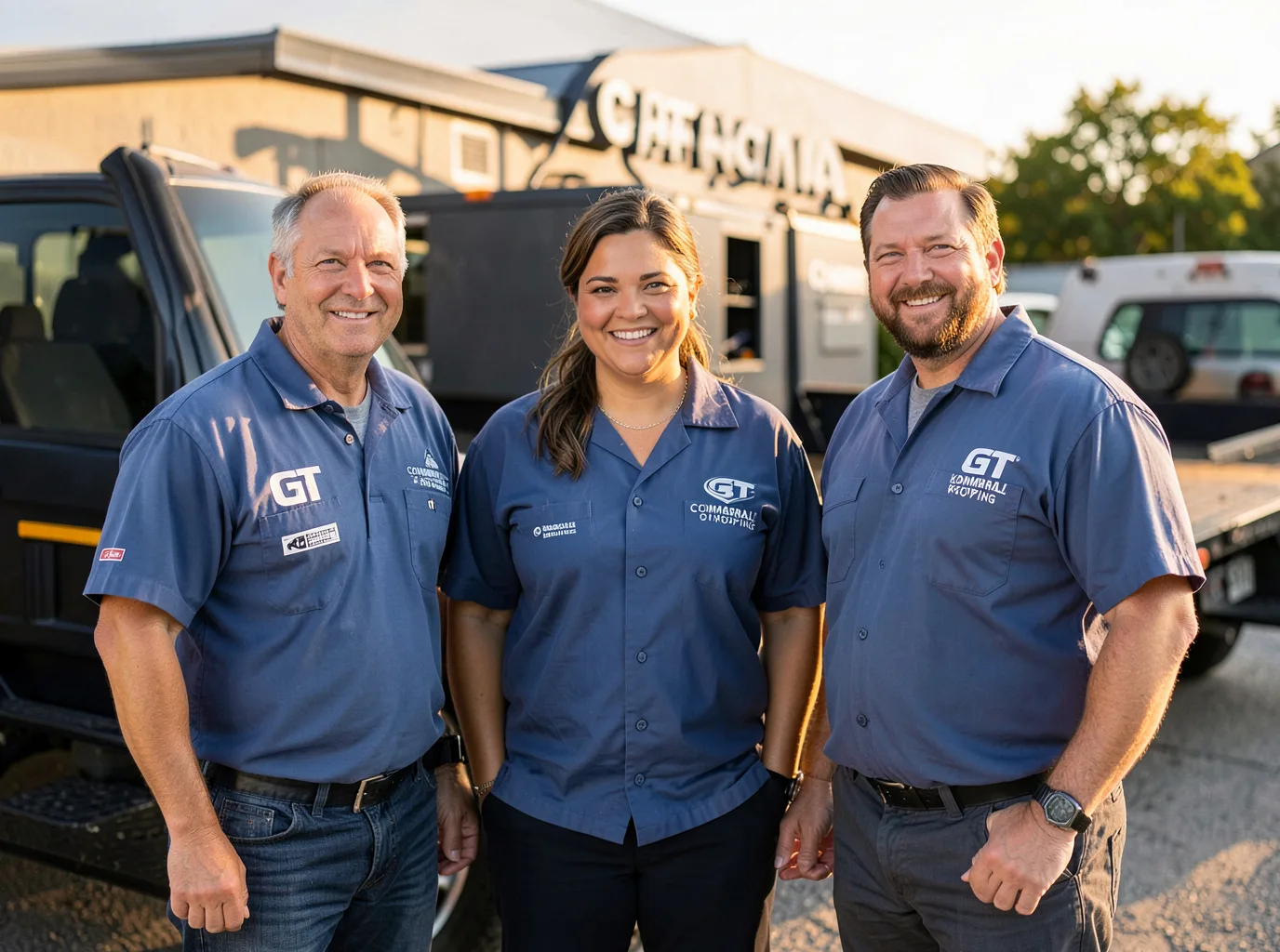 Flat Roof Repair company in Huntington, TX